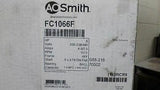 OAO SMITH FC1066F .6 HP 1075 RPM 200-230/460V 48Y Frame, Ball cojinete 4.0-2.0A