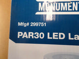 Monument 299751 PAR30 LED Lamp 14W 3000K 25,000 Hours Average Life