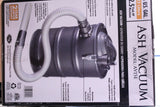 Ash Vacuum AV15E 6.5 Gallon 2.5 Horsepower New in Sealed Box Fireplace