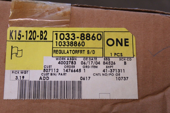 GM OEM Front Door-Window Lift Regulator 10338860