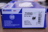 Wagner ZX890 Front Semi Metallic Brake Pads