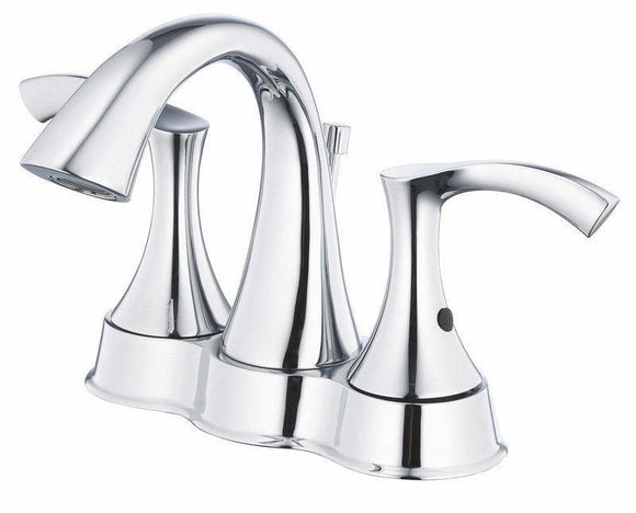 Danze D301022 Antioch Two Handle Centerset Lavatory Faucet, Chrome