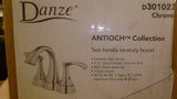 Danze D301022 Antioch Two Handle Centerset Robinet de toilettes, Chrome