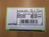 Leviton N7599-HFR 15A 5-15R 125V Red GFCI GFI