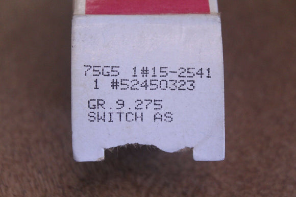 Genuine GM OEM A/C Press Cycling Switch 52450323 ACDelco