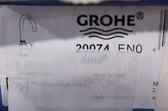 Grohe 20074EN0 Atrio Collection Brushed Nickel