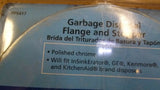Plumb Pak PP5417 Poli Chrome Plated Garbage Disposal Flange et Stopper