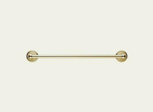 Brizo 69524-BB Traditional 24" Towel Bar, Brilliance Brass