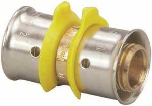 Viega 93071 PEX Press coupling Zero Lead