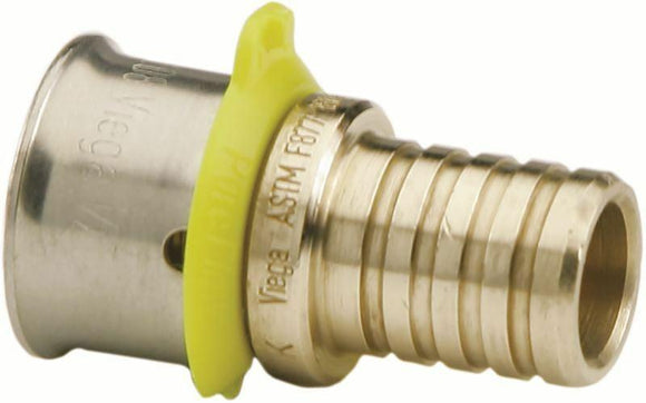 Viega 97840 PEX Press Adapter Zero Lead - 5 Pack