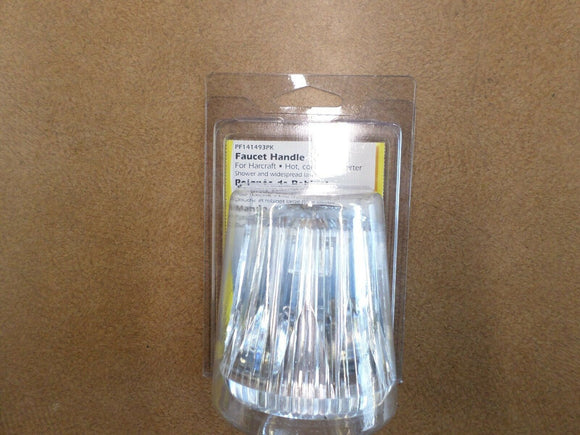 Genuine ProFlo PF141493PK Hot, Cold, and Diverter Faucet Handle