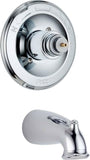 Delta T14178-LHP Leland Monitor Tub Trim Only - Moins de poignées, Chrome