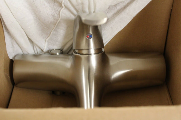 KOHLER Symbol 1-Handle Bidet Faucet Vibrant Brushed Nickel ( Faucet Only )