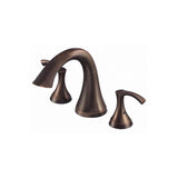 Danze D300922BRT 2-Handle Tub Faucet Trim Kit Only - No Valve, Tumbled Bronze