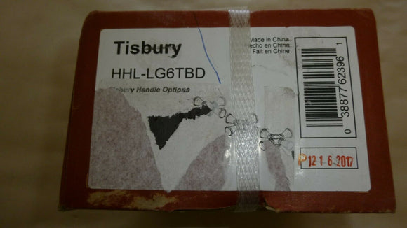 Pfister HHL-LG6TBD níquel pulido Tisbury 3 mango tubo de relleno Cross Handle Kit