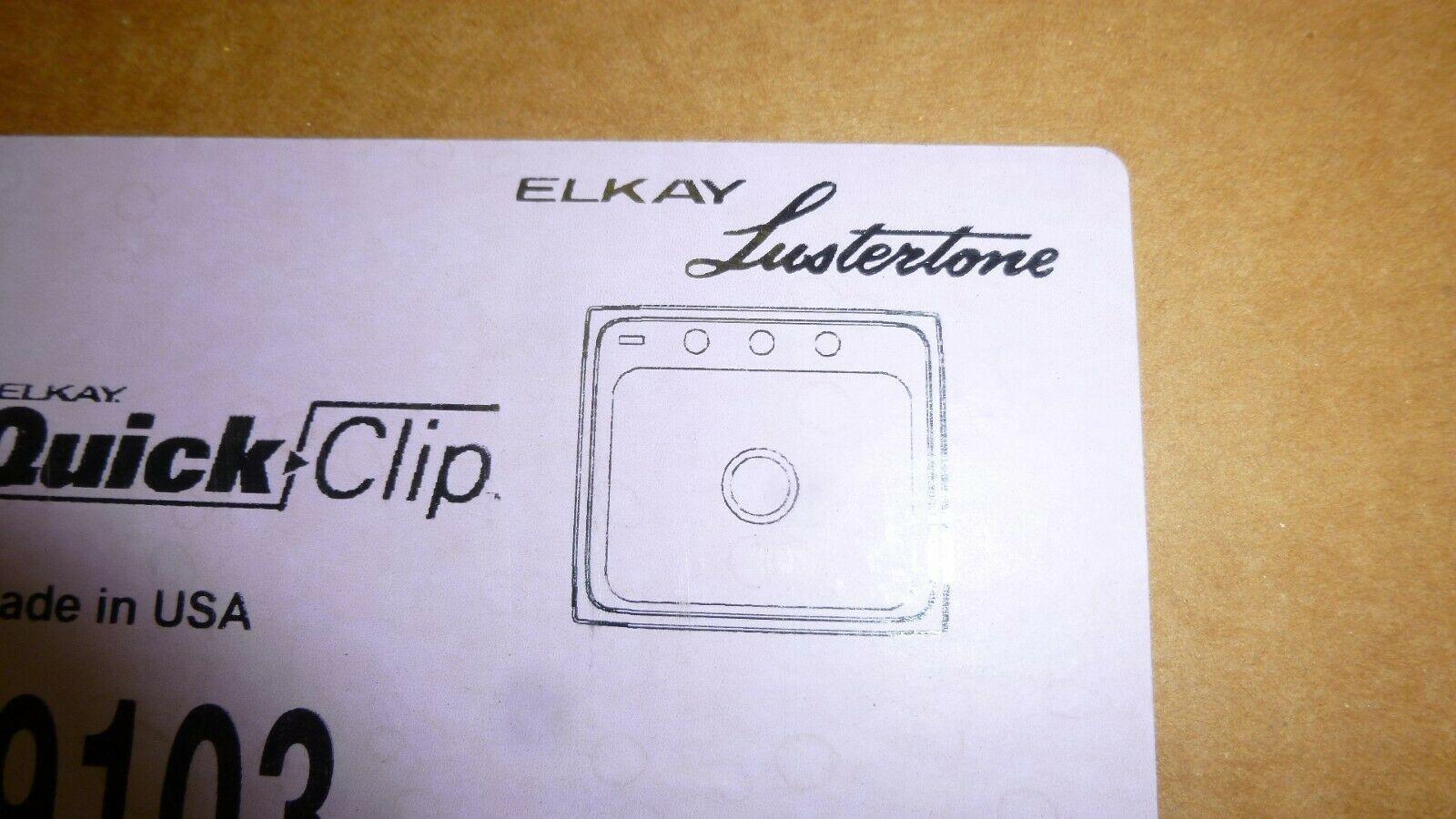 Elkay DLRQ2219103 Lusterstone 22