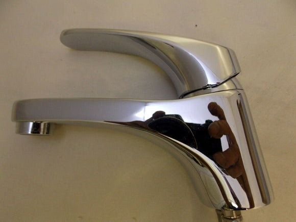 Cifial 210.100.625 Nova Podium Single-handle Bathroom Sink Faucet Polished Chrom
