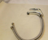 Cifial 210.100.625 Nova Podium Single-handle Bathroom Sink Faucet Polished Chrom