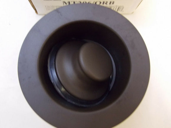 Plomberie de montagne MT206/ORB Perfect Grind Metal Disposer Trim -Huile frottée bronze
