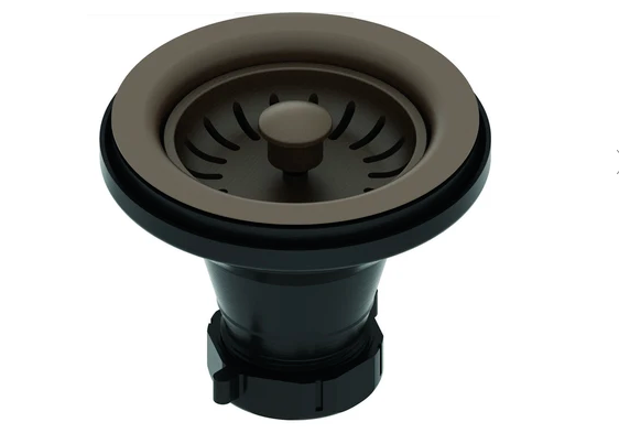 Brasstech 123 Basket Strainer 123/10B - Oil Rubbed Bronze