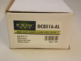 Puerta de servicio pesado INOX DC8516-AL Closer adj.SIZE 1-6 RAPY ACCIÓN TRI-PACK