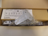 Puerta de servicio pesado INOX DC8516-AL Closer adj.SIZE 1-6 RAPY ACCIÓN TRI-PACK