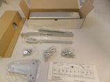 Puerta de servicio pesado INOX DC8516-AL Closer adj.SIZE 1-6 RAPY ACCIÓN TRI-PACK