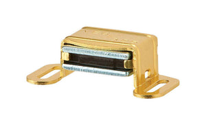 Ives 325 A3 Magnetic Catch Bright Brass (Base Aluminum) -  (Box 0f 20)