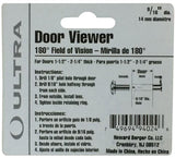 Lot of X 25 -  Ultra Hardware 9/16" 180 degree ORB door viewer $25.00