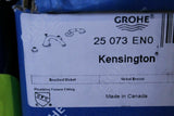 Grohe 25073EN0 Kensington 7" Four Hole Widespread/Deck Mounted Roman Tub Filler