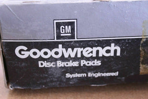 GM Goodwrench Disc Brake Pad 18024929