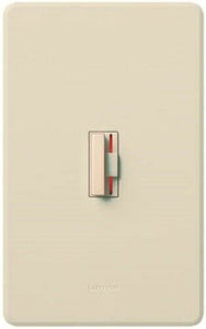 Lutron CN-603P-LA Ceana 3-Way 600W Preset Dimmer, Light Almond