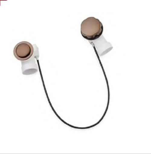 Monogram Brass Signature Hardware SH644ORB Tub Waste Accessory Oil Rubbed Bronze