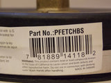 PROFLO PFETCHBS 5" Rubber Test Cap With Hose Bibb