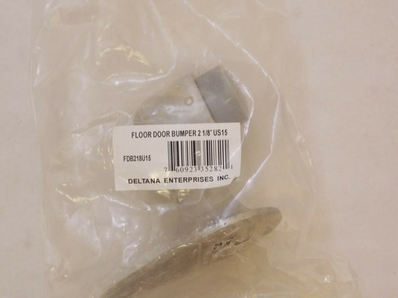 DELTANA FDB218U15 FLOOR DOOR BUMPER 2-1/8