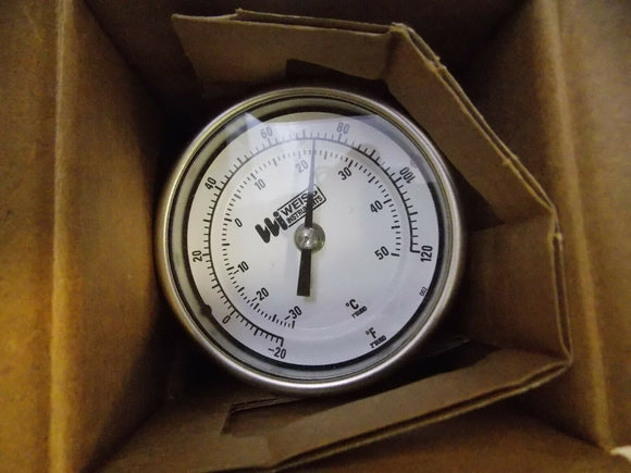 Thermomètre de réfrigération 3BM4-120 Instruments Weiss Instruments -20 / 120F 4 