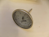 Weiss Instruments 3BM4-120 Refrigeration Thermometer  -20/120F 4" Stem 1/2" NPT