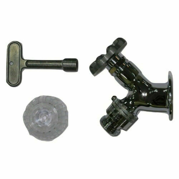 Proflo Light commercial Wall Faucet PFWFDCP - NP 1/2 FPT , Chrome Finish