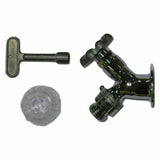 Proflo Light commercial Wall Faucet PFWFDCP - NP 1/2 FPT , Chrome Finish