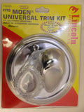Lincoln Products 102285 Universal Trim Kit Se adapta a Moen Soltero Trim, Chrome