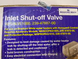 Bradford White WHVALVE100 239-47887-00 Inlet Shut-OFF Valve - Water Heater Part