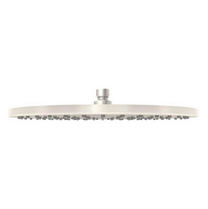 Symmons Fixed Rain Showerhead 12"  1-Spray (2.5 GPM) 402SH1-STN , Satin Nickel