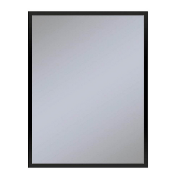 Robern  PC2430D4TNN83  Profiles Framed Cabinet, 24'' x 30'' x 4'', Matte Black