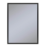 Robern  PC2430D4TNN83  Profiles Framed Cabinet, 24'' x 30'' x 4'', Matte Black