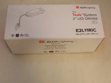 Elco E2L11RIC Teak System  2" Recessed Lighting IC Remodel Power Pack