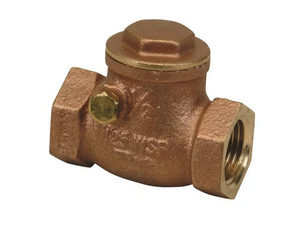 Proflo Brass 1-1/4 "FIPS Swing Válvula de retención SUDER PFX31SH