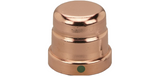 Viega ProPress 20833 XL Copper Cap ,  P   2-1/2",
