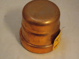 Viega ProPress 20833 XL Copper Cap ,  P   2-1/2",