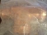 Viega 22228 ProPress Zero Lead Copper Tee with 2" x 1-1/2" x 2" P x P x P
