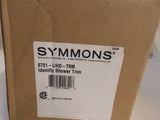 Symmons 6701-L / HD-TRM Trim de douche d'identité uniquement, chrome poli